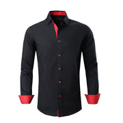 Men's Stretch Shirt Spring And Autumn Styles