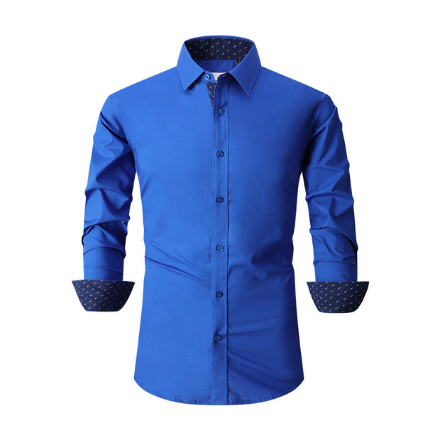 Men's Stretch Shirt Spring And Autumn Styles