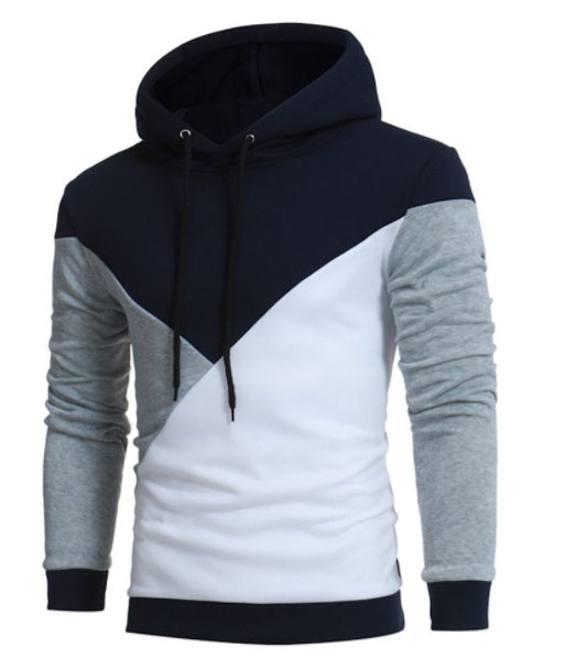 Patchwork Stitching Hoodie