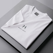 Mercerized Cotton Half Sleeve K-T-Shirt