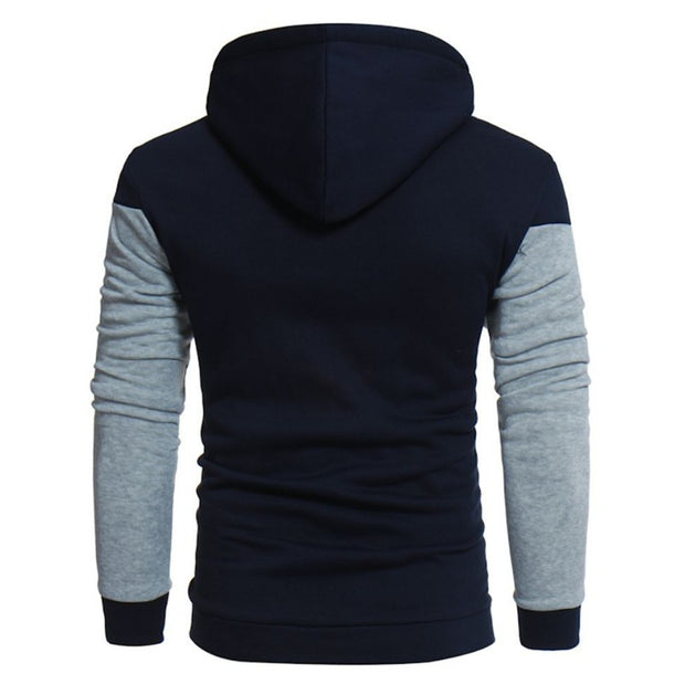 Patchwork Stitching Hoodie