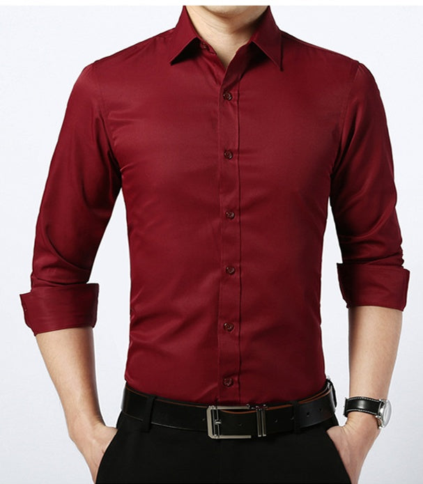 Korean Style business Shirt