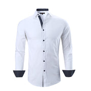 Men's Stretch Shirt Spring And Autumn Styles