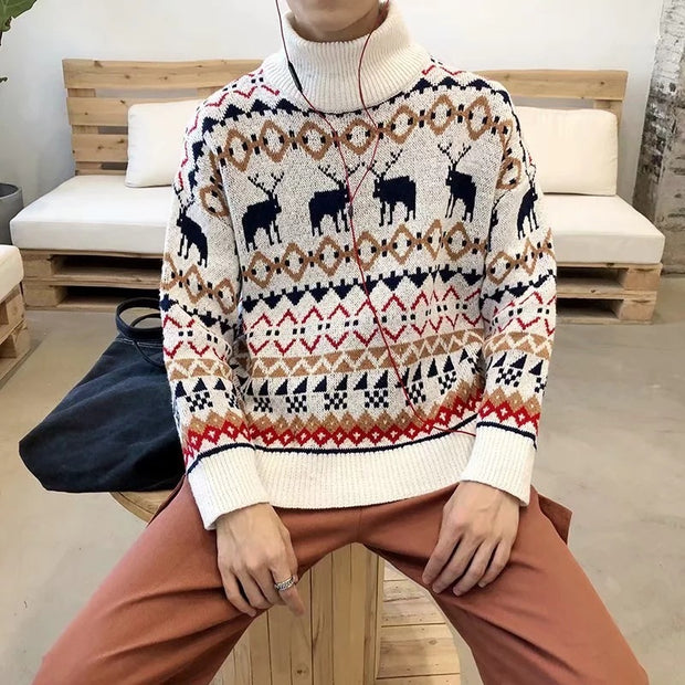 men's casual sweater -1