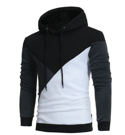 Patchwork Stitching Hoodie