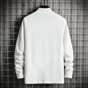 Long-sleeved Fat Man With Undercoat Shirt