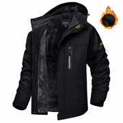 Winter Long Sleeved Windproof Ski Hoodie