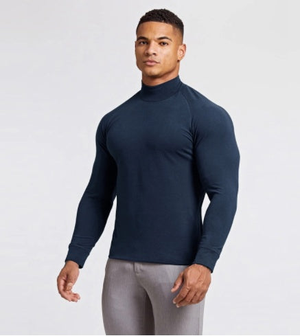 Long-sleeved Men's Loose And Quick-drying T-shirt