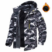 Winter Long Sleeved Windproof Ski Hoodie