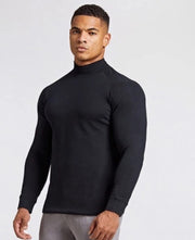 Long-sleeved Men's Loose And Quick-drying T-shirt