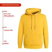 Solid Color Long Sleeve Loose Thin Hoodie Sweater